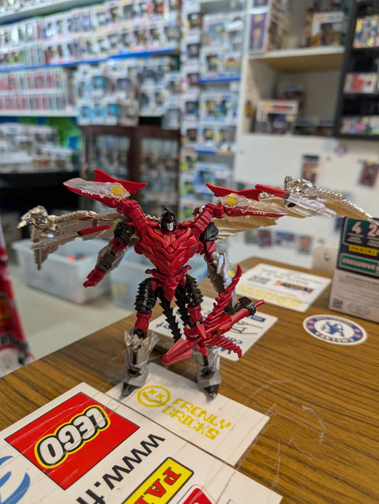 Transformers Platinum Edition AOE Dinobots Strafe G1 Swoop Color FRENLY BRICKS - Open 7 Days
