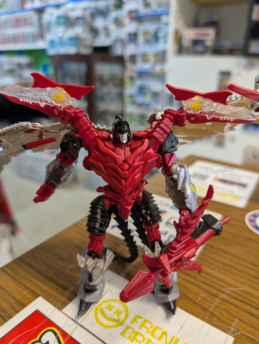 Transformers Platinum Edition AOE Dinobots Strafe G1 Swoop Color FRENLY BRICKS - Open 7 Days