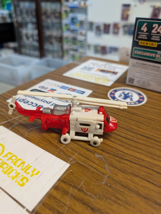 Vintage Hasbro 1986 Transformers G1 BLADES Defensor Protectobot Autobot loose FRENLY BRICKS - Open 7 Days