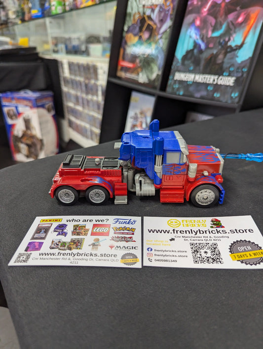 Fast Action Battlers Optimus Prime (Power Hook) FRENLY BRICKS - Open 7 Days