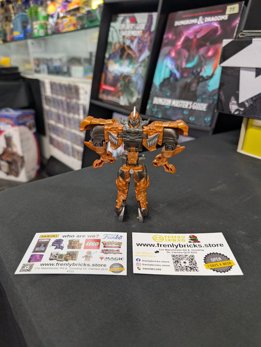 Transformers Age of Extinction GRIMLOCK Complete One Step AOE Dinobot FRENLY BRICKS - Open 7 Days