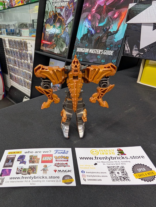 Transformers Age of Extinction GRIMLOCK Complete One Step AOE Dinobot FRENLY BRICKS - Open 7 Days