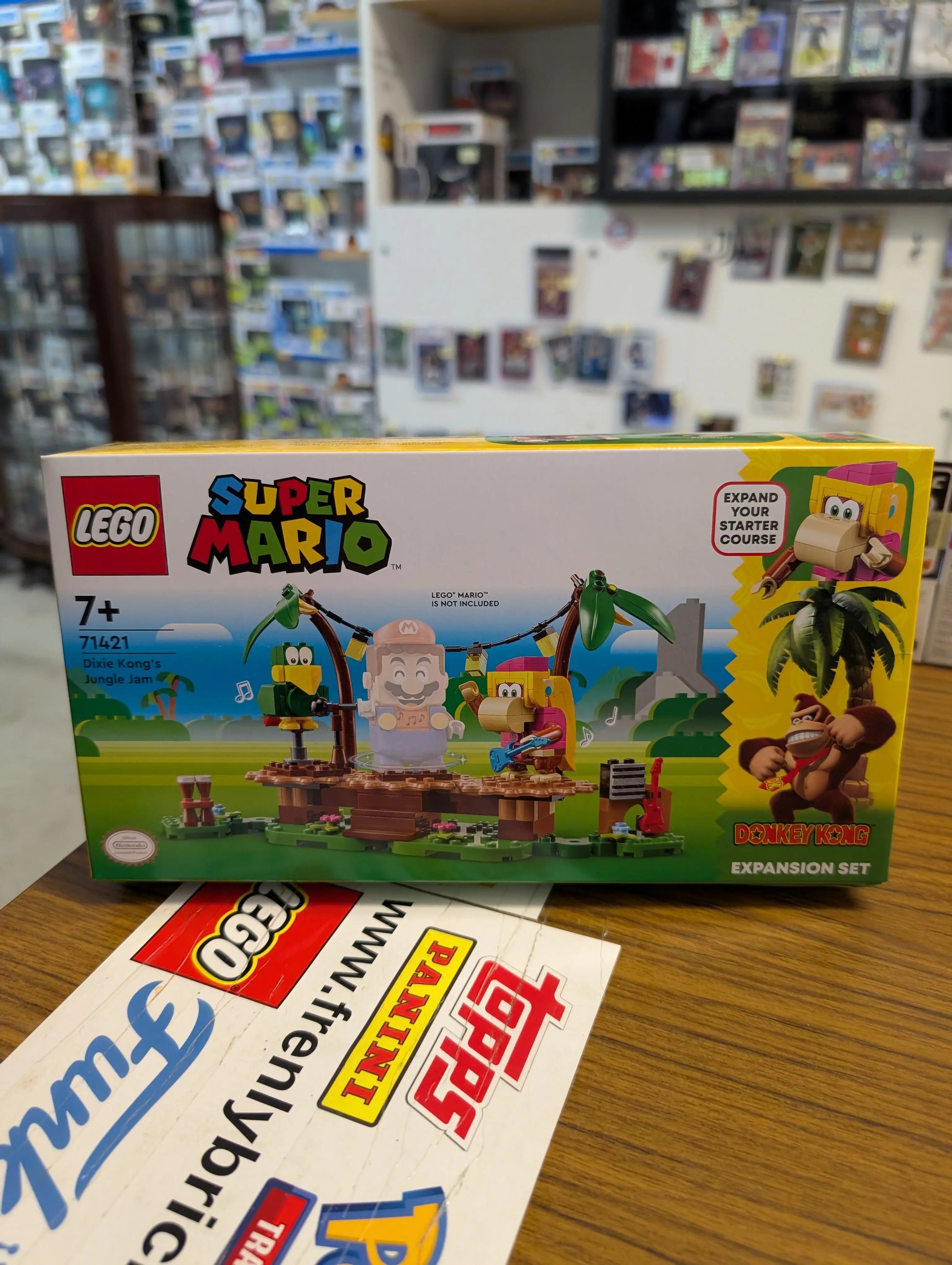 LEGO Super Mario Dixie Kong Jungle Jam 71421 FRENLY BRICKS - Open 7 Days