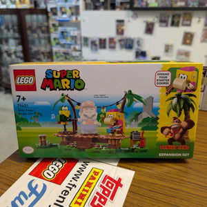LEGO Super Mario Dixie Kong Jungle Jam 71421 FRENLY BRICKS - Open 7 Days