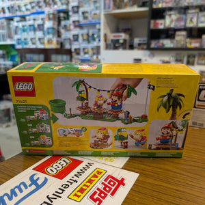 LEGO Super Mario Dixie Kong Jungle Jam 71421 FRENLY BRICKS - Open 7 Days