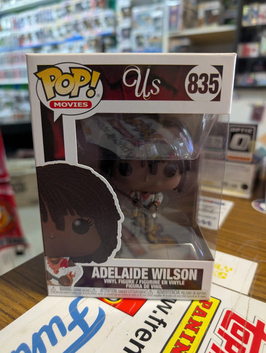 Adelaide Wilson 835 ~ Us ~ Funko Pop Vinyl ~ Horror Movies FRENLY BRICKS - Open 7 Days
