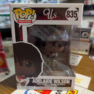 Adelaide Wilson 835 ~ Us ~ Funko Pop Vinyl ~ Horror Movies FRENLY BRICKS - Open 7 Days