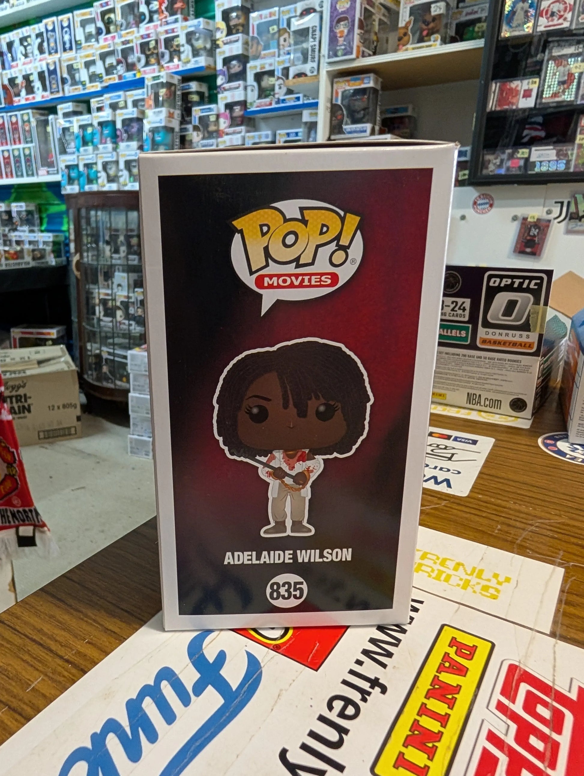 Adelaide Wilson 835 ~ Us ~ Funko Pop Vinyl ~ Horror Movies FRENLY BRICKS - Open 7 Days