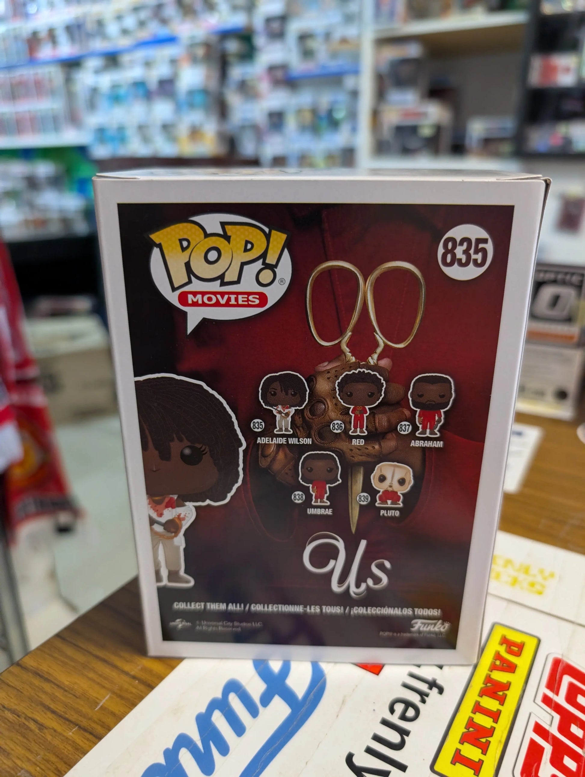 Adelaide Wilson 835 ~ Us ~ Funko Pop Vinyl ~ Horror Movies FRENLY BRICKS - Open 7 Days