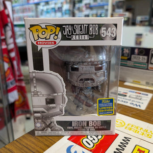 Iron Bob 543 ~ Jay & Silent Bob: Reboot ~ Funko Pop Vinyl ~ Movies FRENLY BRICKS - Open 7 Days