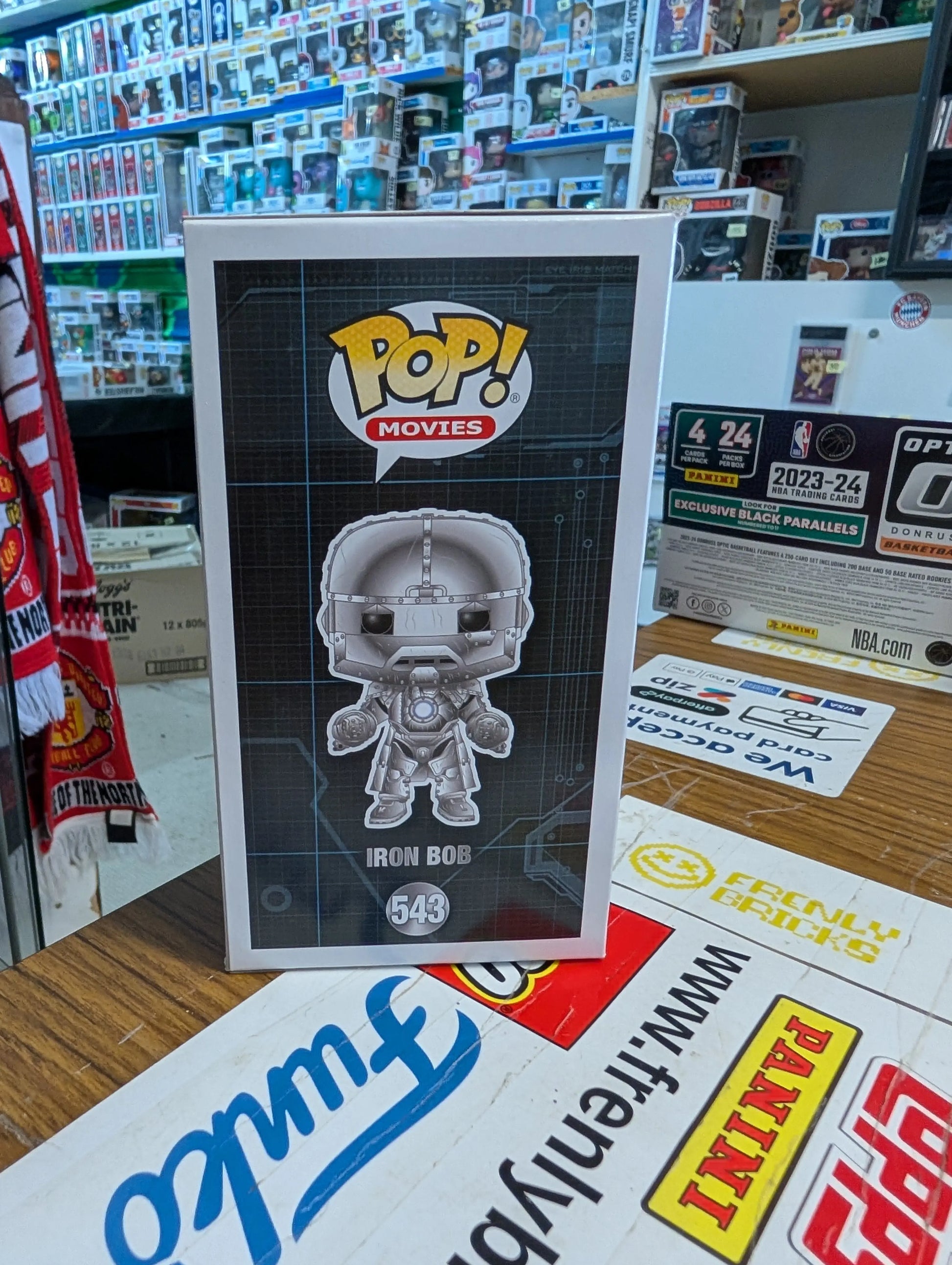 Iron Bob 543 ~ Jay & Silent Bob: Reboot ~ Funko Pop Vinyl ~ Movies FRENLY BRICKS - Open 7 Days