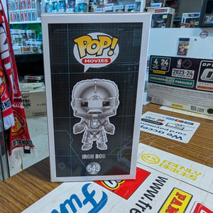 Iron Bob 543 ~ Jay & Silent Bob: Reboot ~ Funko Pop Vinyl ~ Movies FRENLY BRICKS - Open 7 Days