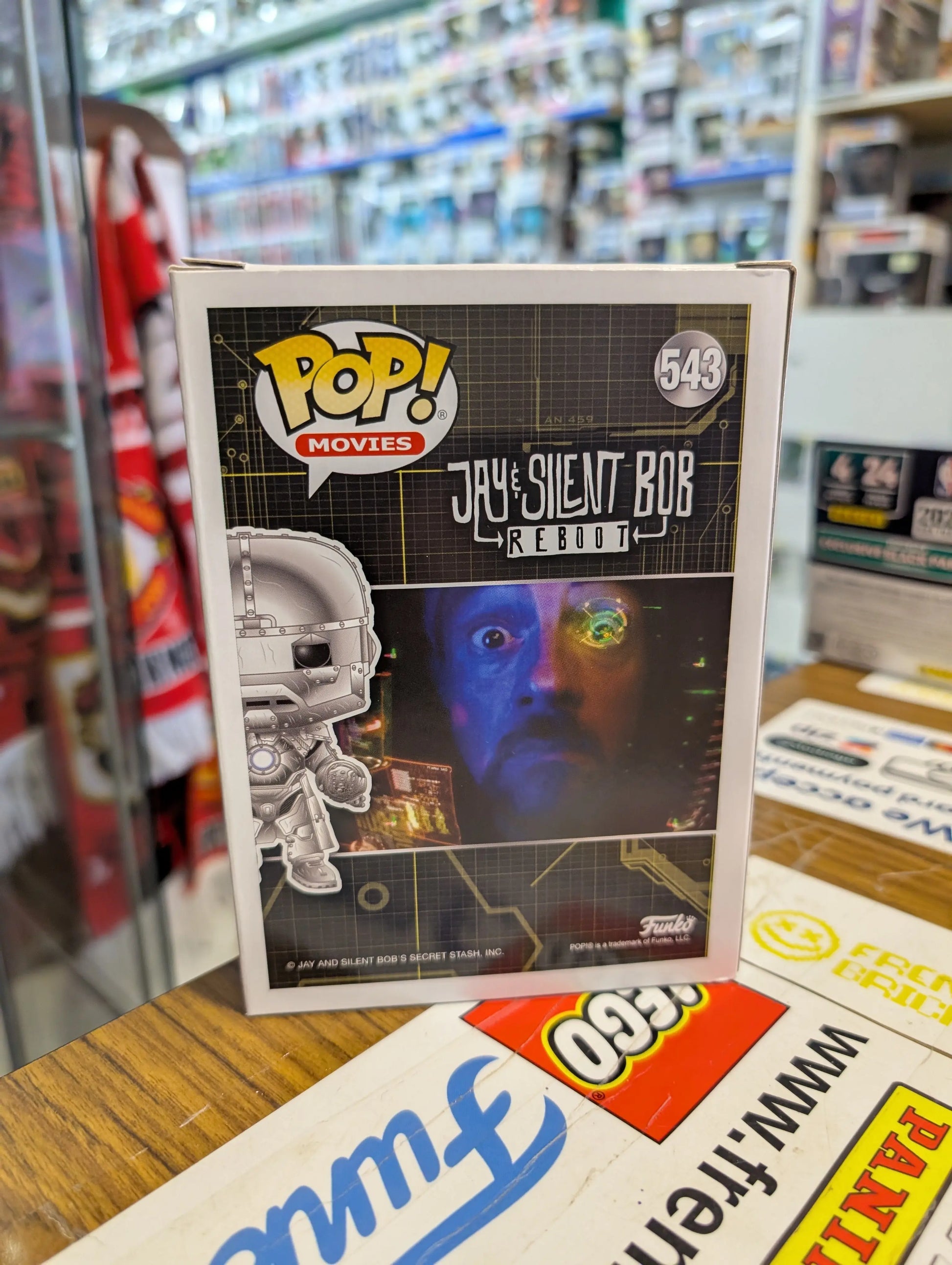 Iron Bob 543 ~ Jay & Silent Bob: Reboot ~ Funko Pop Vinyl ~ Movies FRENLY BRICKS - Open 7 Days