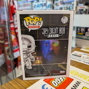 Iron Bob 543 ~ Jay & Silent Bob: Reboot ~ Funko Pop Vinyl ~ Movies FRENLY BRICKS - Open 7 Days