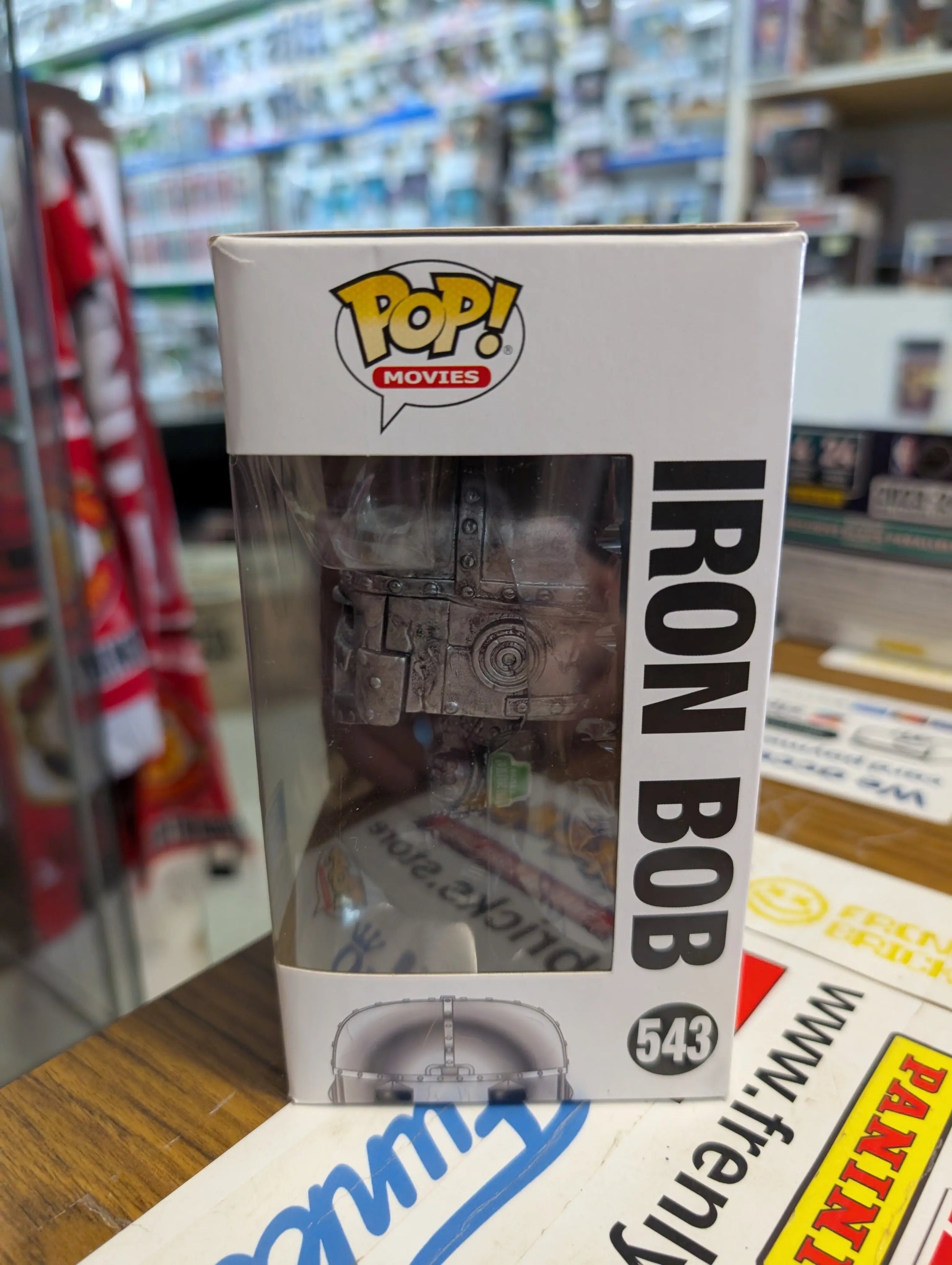 Iron Bob 543 ~ Jay & Silent Bob: Reboot ~ Funko Pop Vinyl ~ Movies FRENLY BRICKS - Open 7 Days