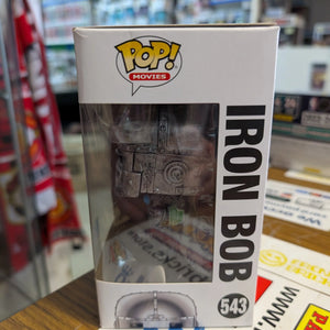 Iron Bob 543 ~ Jay & Silent Bob: Reboot ~ Funko Pop Vinyl ~ Movies FRENLY BRICKS - Open 7 Days