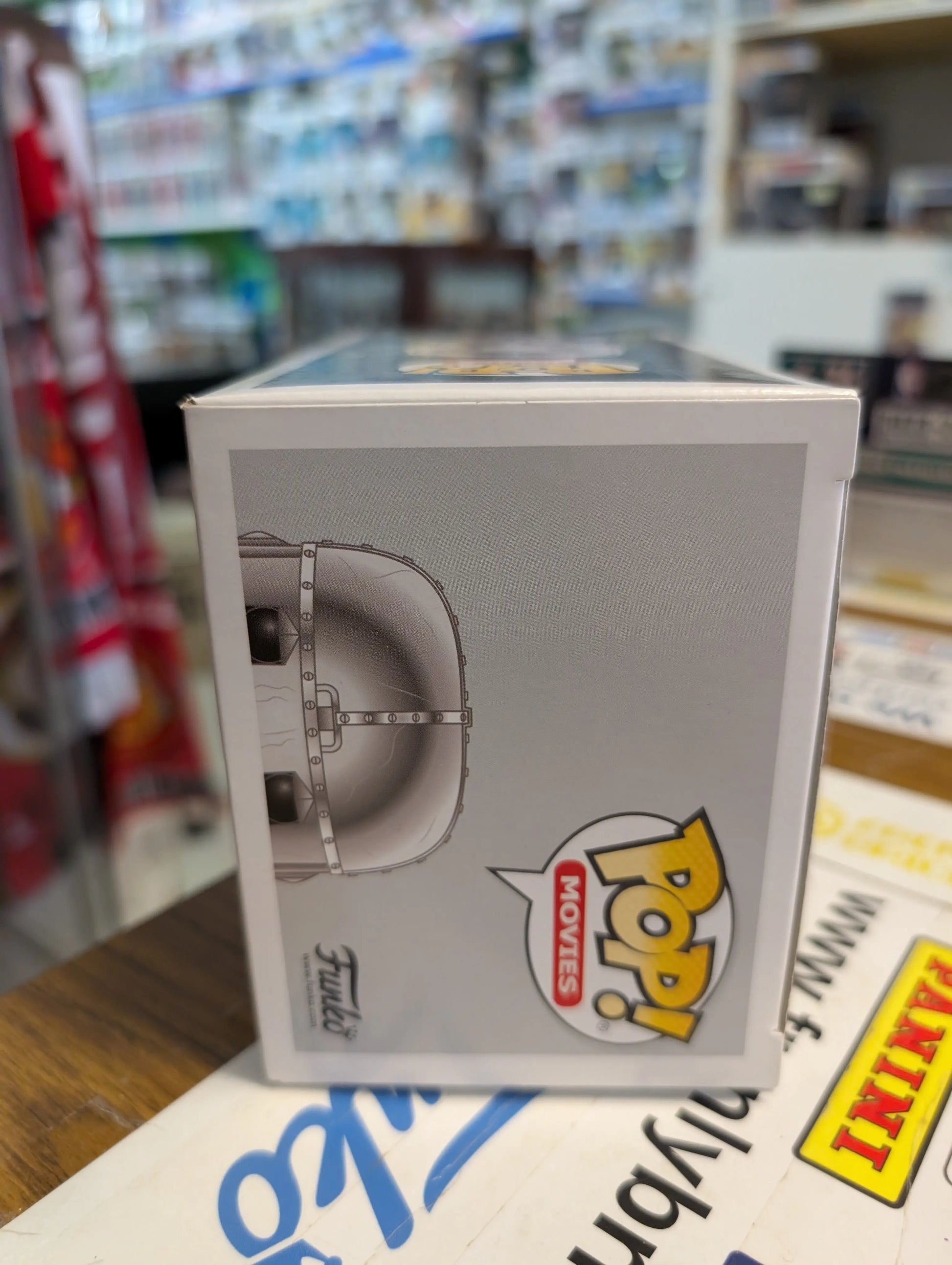 Iron Bob 543 ~ Jay & Silent Bob: Reboot ~ Funko Pop Vinyl ~ Movies FRENLY BRICKS - Open 7 Days