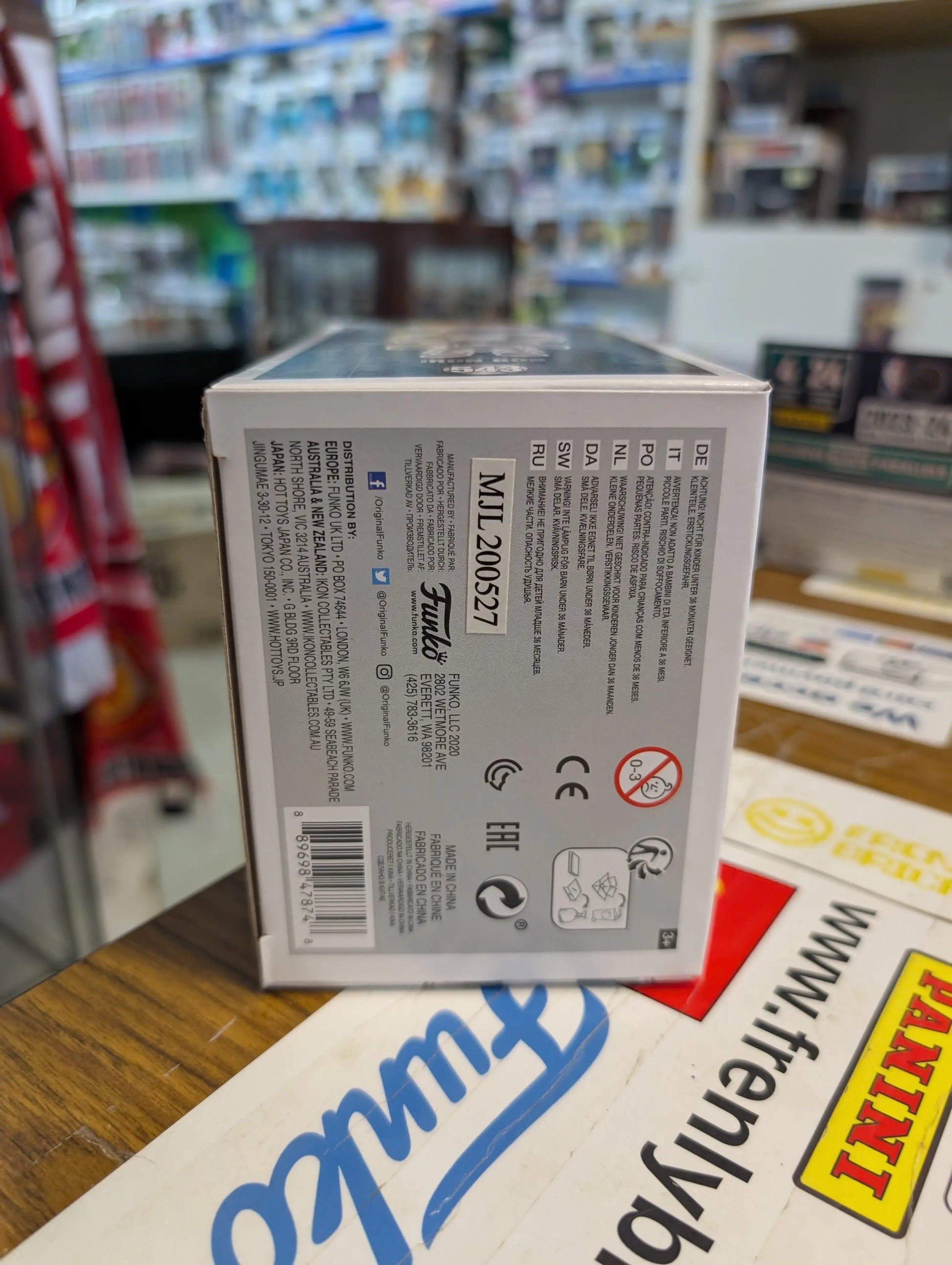 Iron Bob 543 ~ Jay & Silent Bob: Reboot ~ Funko Pop Vinyl ~ Movies FRENLY BRICKS - Open 7 Days