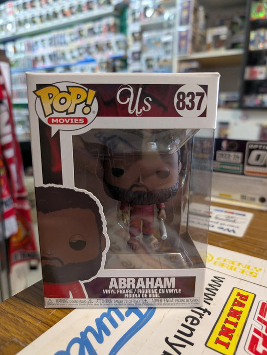 Funko Pop! Movies: Us - Abraham Vinyl Figure 837 FRENLY BRICKS - Open 7 Days
