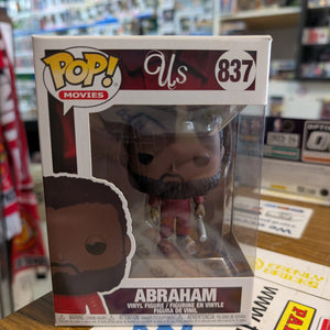 Funko Pop! Movies: Us - Abraham Vinyl Figure 837 FRENLY BRICKS - Open 7 Days