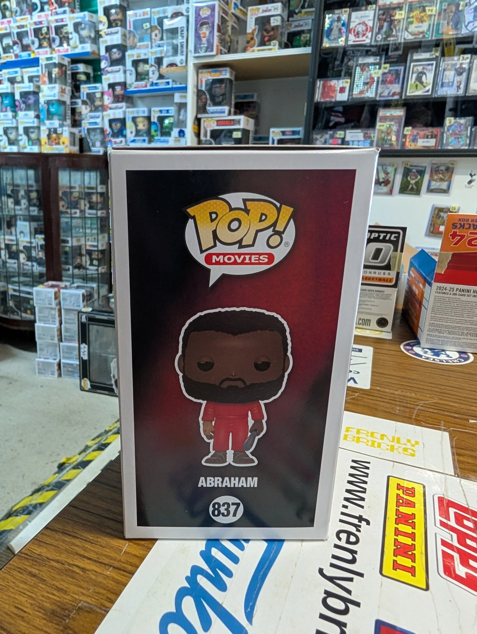 Funko Pop! Movies: Us - Abraham Vinyl Figure 837 FRENLY BRICKS - Open 7 Days