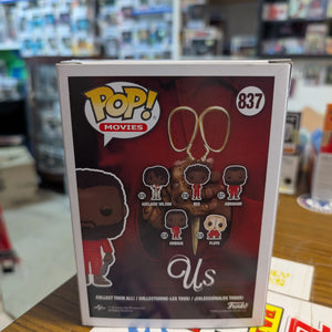 Funko Pop! Movies: Us - Abraham Vinyl Figure 837 FRENLY BRICKS - Open 7 Days