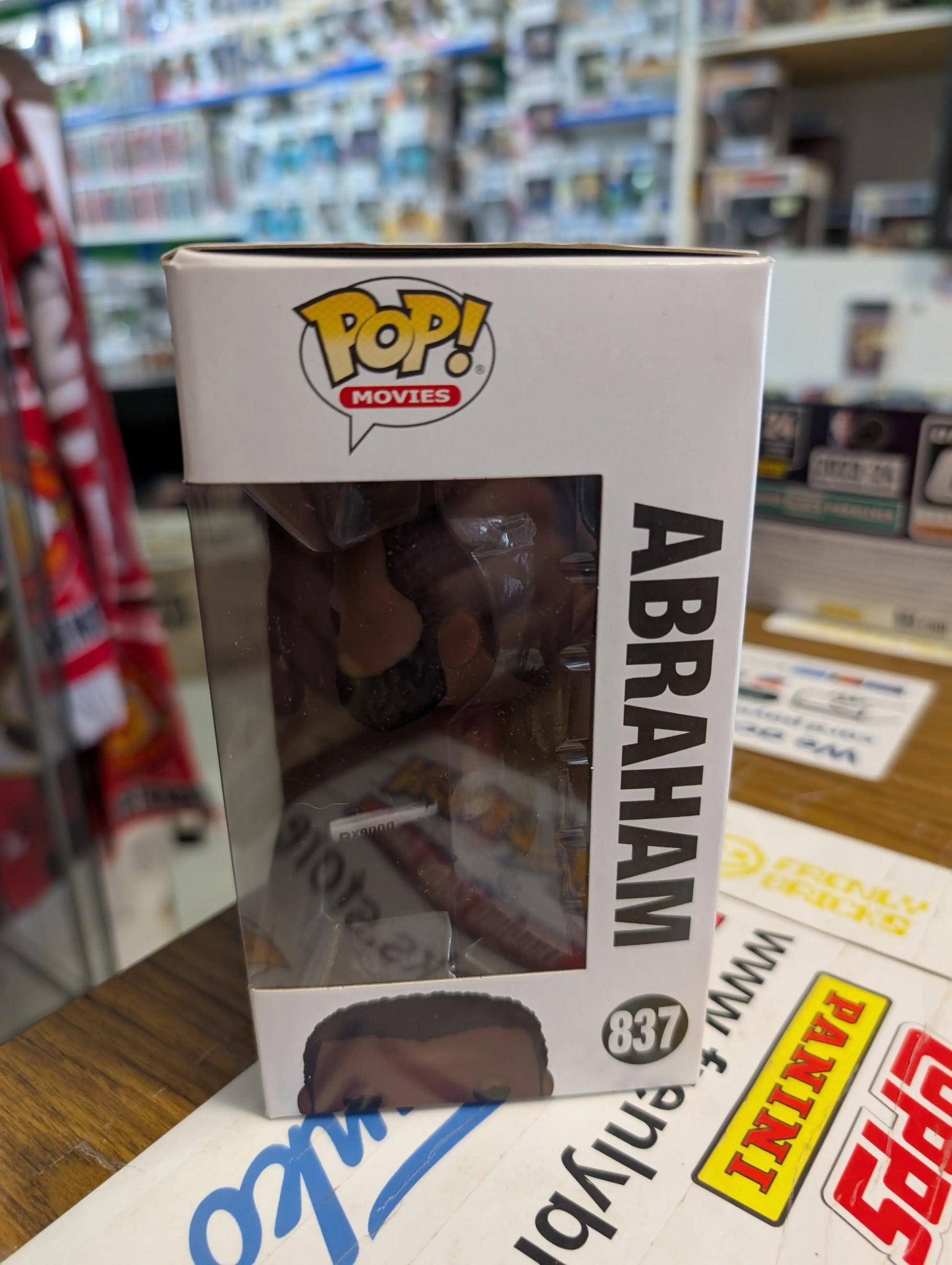 Funko Pop! Movies: Us - Abraham Vinyl Figure 837 FRENLY BRICKS - Open 7 Days