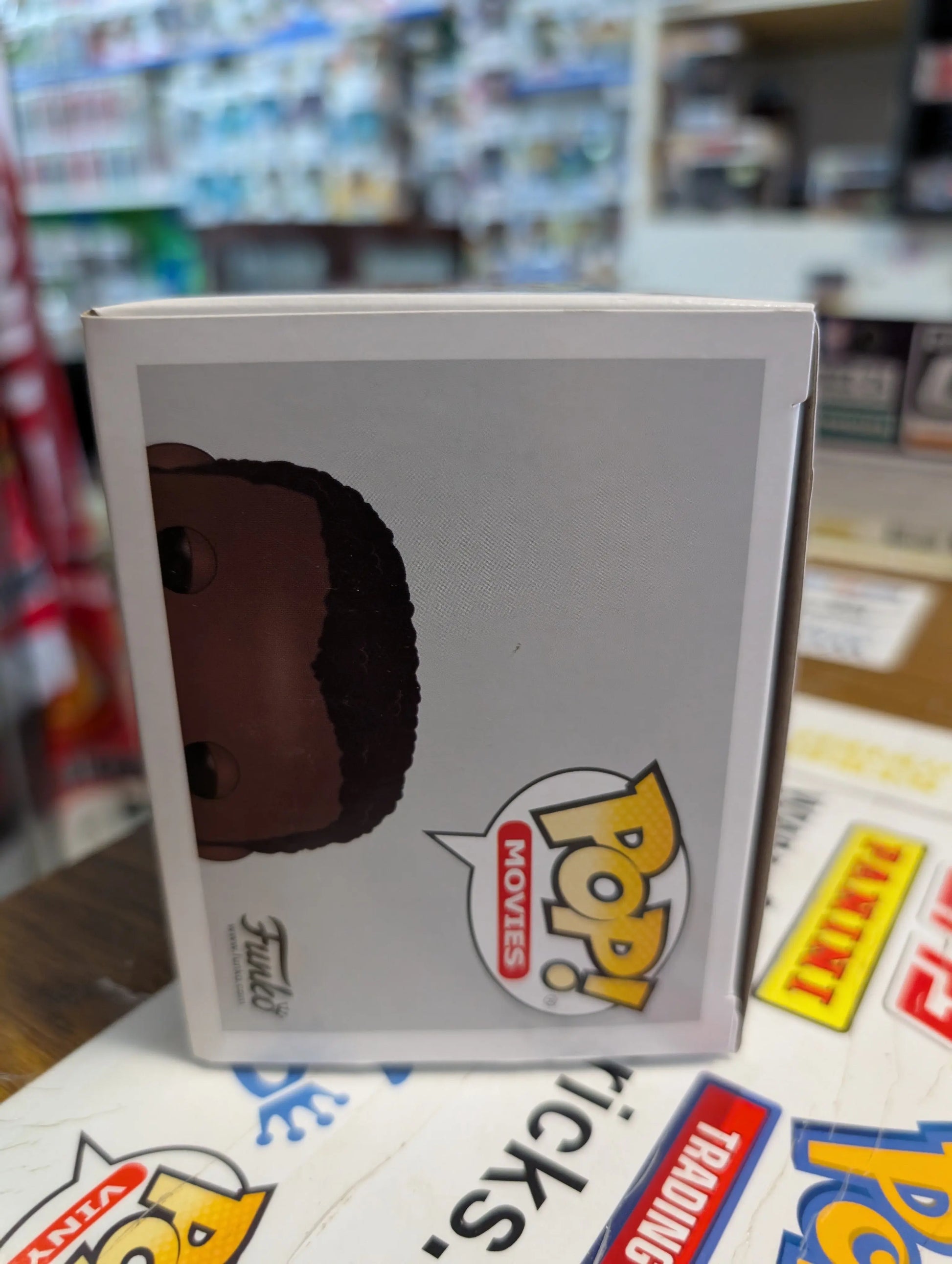 Funko Pop! Movies: Us - Abraham Vinyl Figure 837 FRENLY BRICKS - Open 7 Days