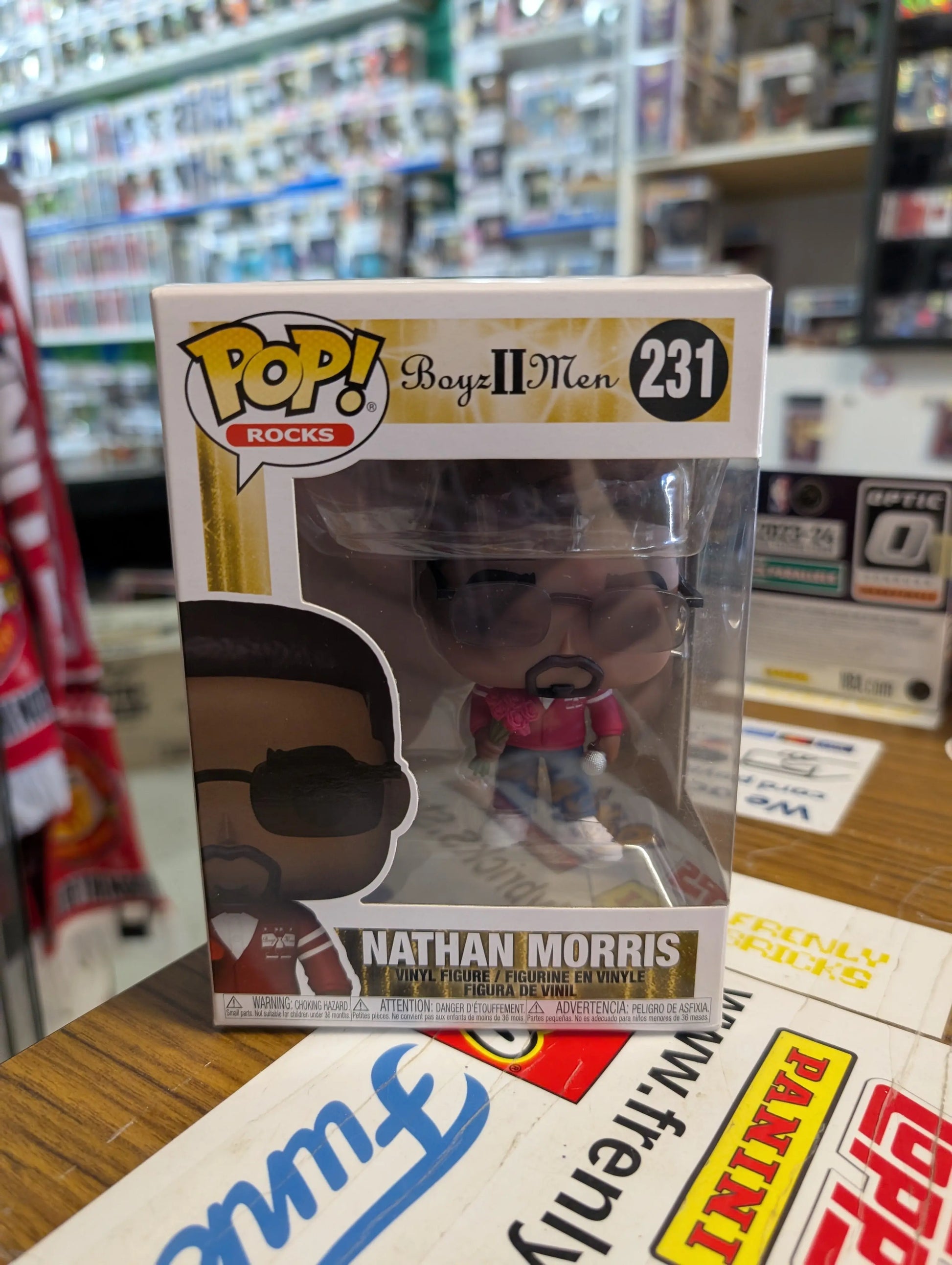 Funko Pop! Vinyl: Nathan Morris #231 FRENLY BRICKS - Open 7 Days