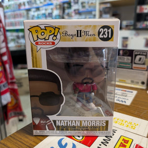 Funko Pop! Vinyl: Nathan Morris #231 FRENLY BRICKS - Open 7 Days