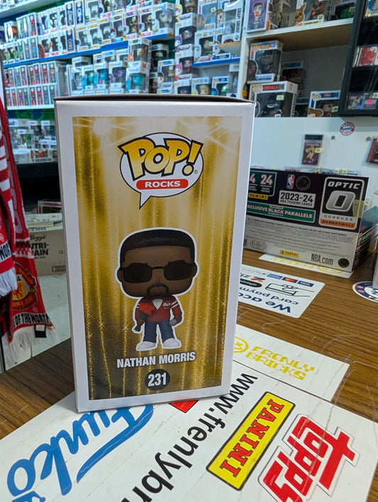 Funko Pop! Vinyl: Nathan Morris #231 FRENLY BRICKS - Open 7 Days