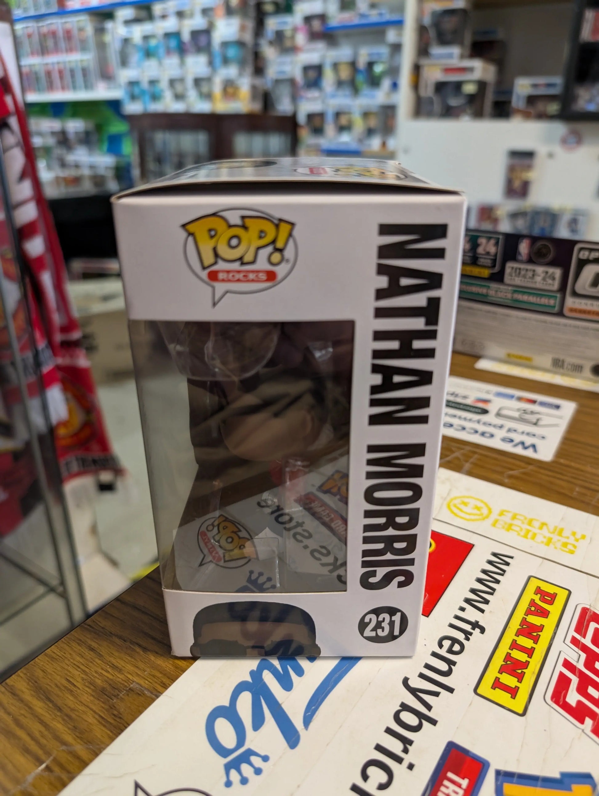 Funko Pop! Vinyl: Nathan Morris #231 FRENLY BRICKS - Open 7 Days