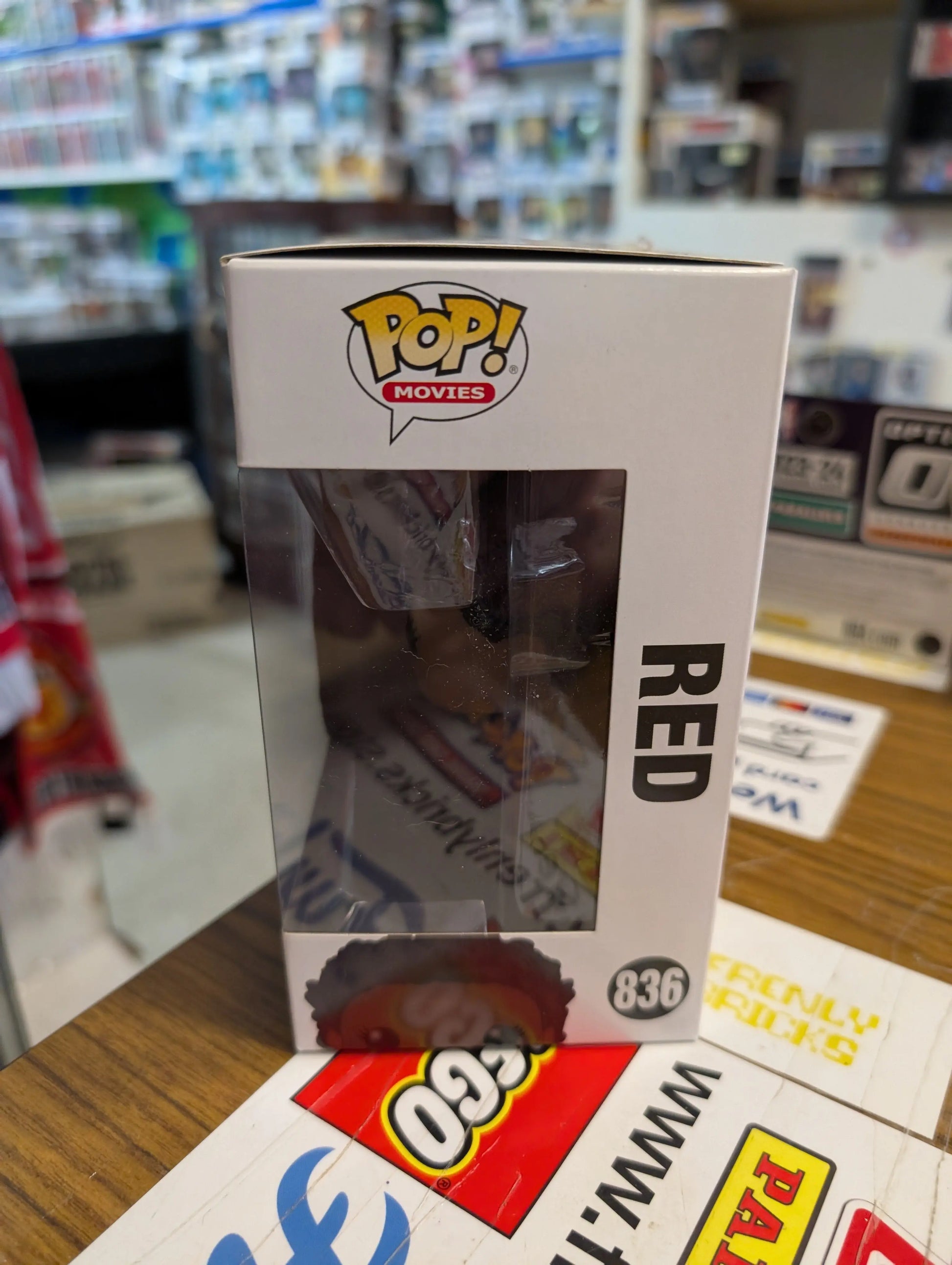 Us - Red 836 Funko Pop! Movies: Vinyl Figure Collectible W Scissors FRENLY BRICKS - Open 7 Days