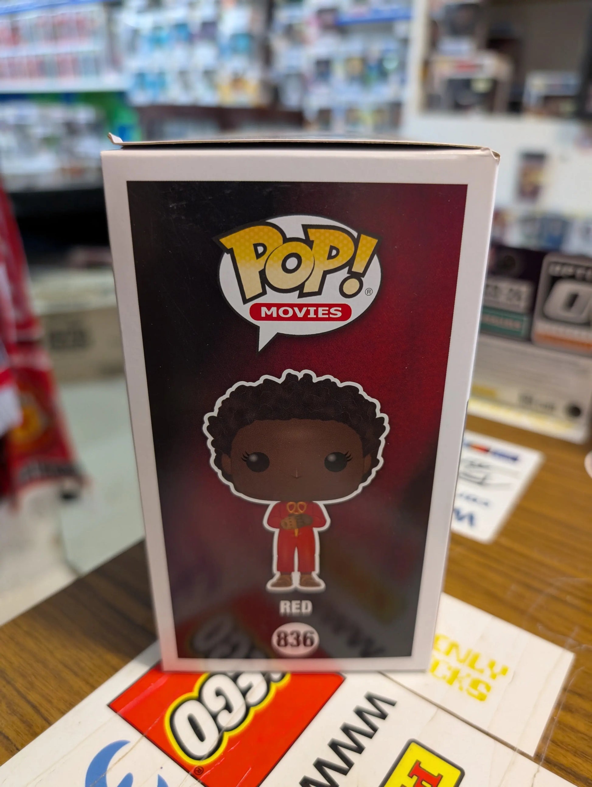 Us - Red 836 Funko Pop! Movies: Vinyl Figure Collectible W Scissors FRENLY BRICKS - Open 7 Days