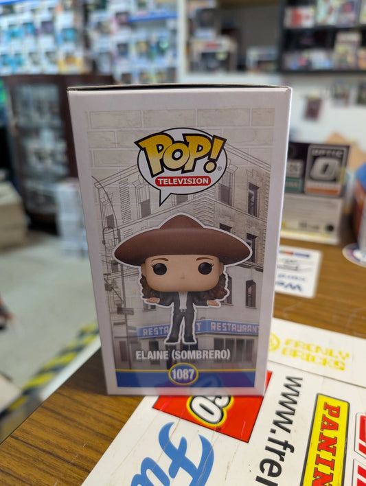 FUNKO POP VINYL SEINFELD ELAINE IN SOMBRERO #1087 VINYL FIGURE FRENLY BRICKS - Open 7 Days