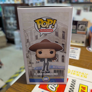 FUNKO POP VINYL SEINFELD ELAINE IN SOMBRERO #1087 VINYL FIGURE FRENLY BRICKS - Open 7 Days