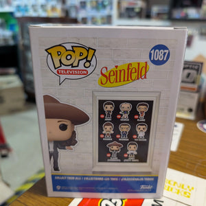 FUNKO POP VINYL SEINFELD ELAINE IN SOMBRERO #1087 VINYL FIGURE FRENLY BRICKS - Open 7 Days