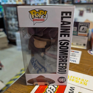 FUNKO POP VINYL SEINFELD ELAINE IN SOMBRERO #1087 VINYL FIGURE FRENLY BRICKS - Open 7 Days