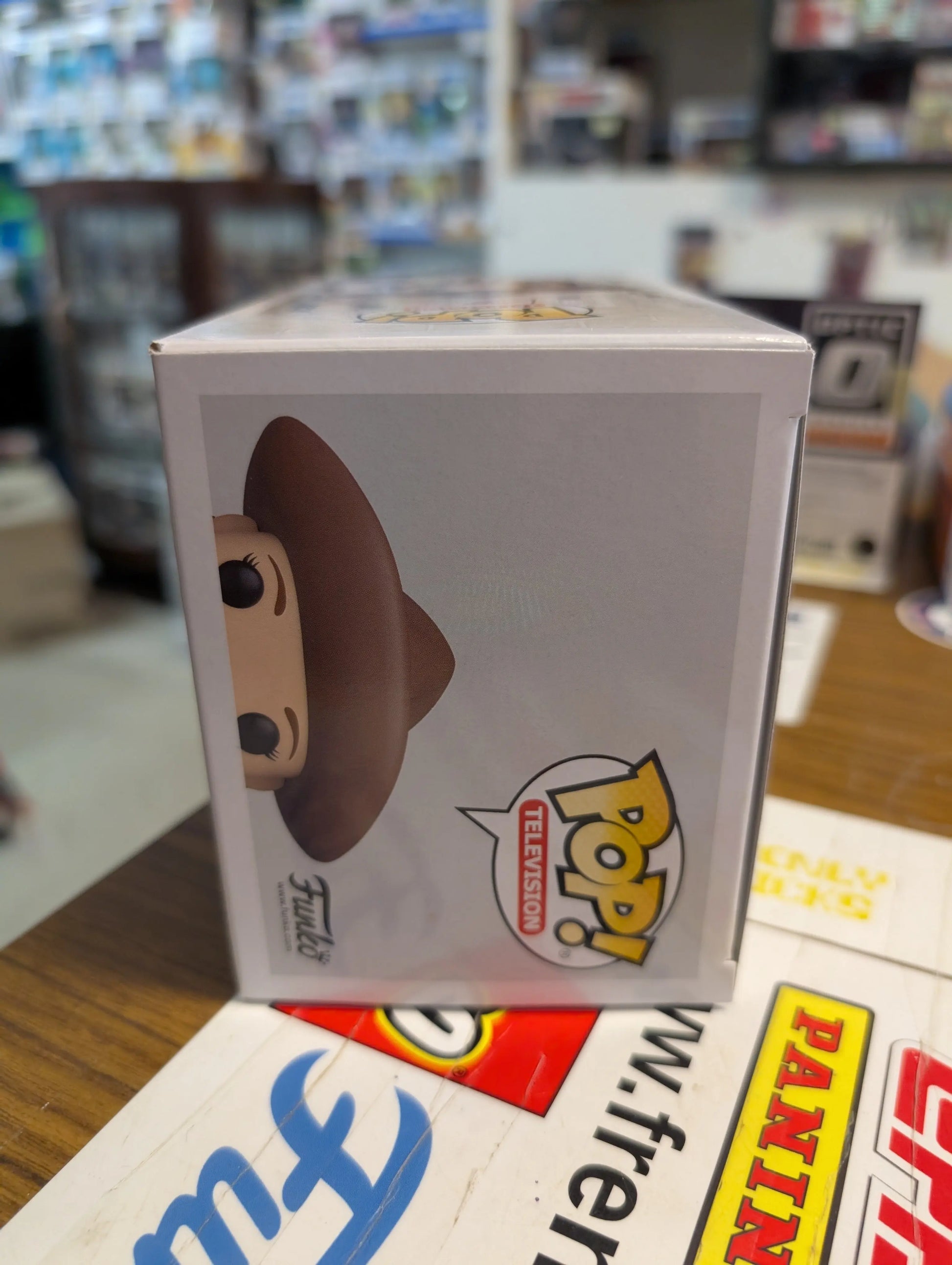 FUNKO POP VINYL SEINFELD ELAINE IN SOMBRERO #1087 VINYL FIGURE FRENLY BRICKS - Open 7 Days