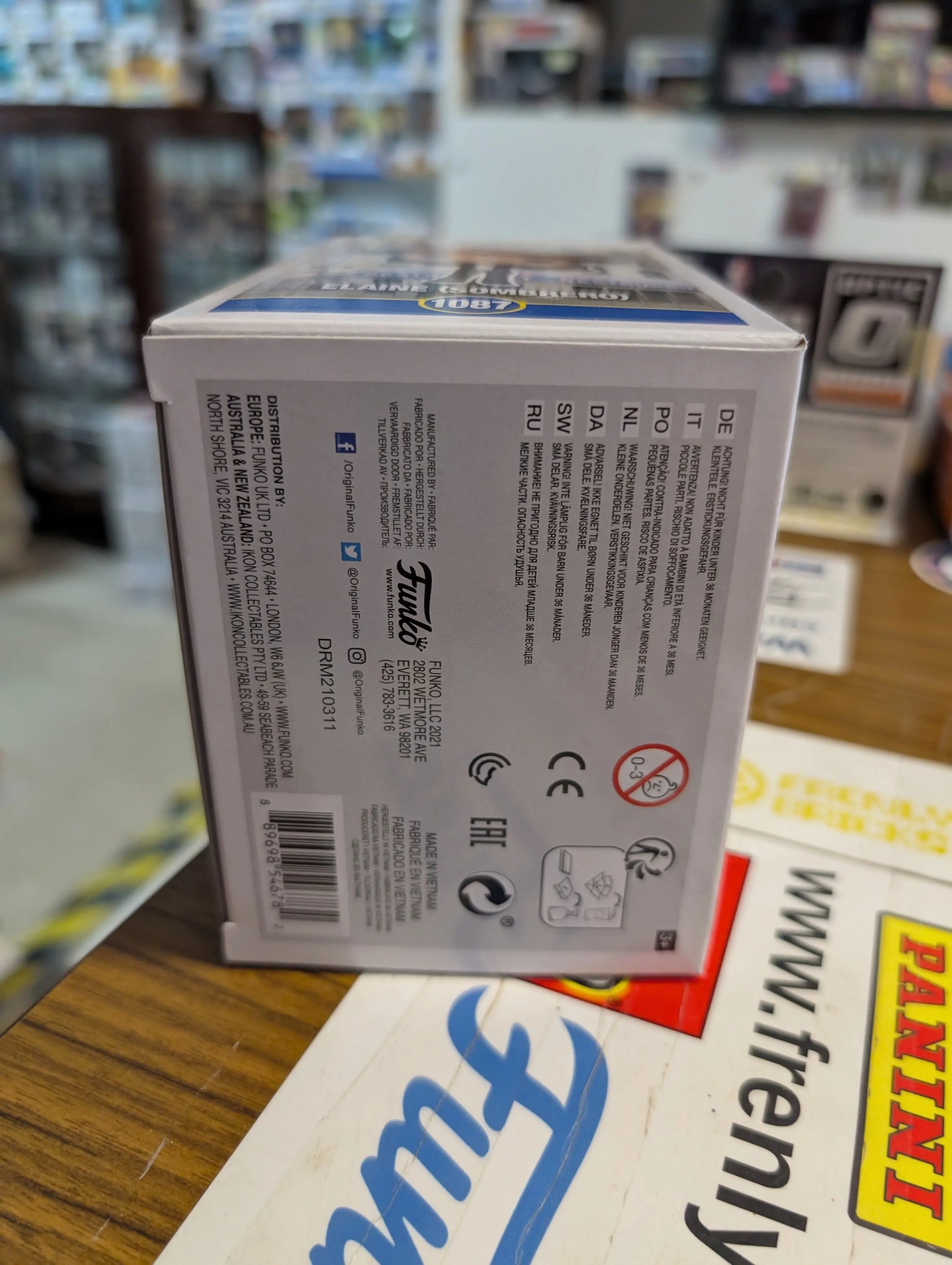 FUNKO POP VINYL SEINFELD ELAINE IN SOMBRERO #1087 VINYL FIGURE FRENLY BRICKS - Open 7 Days