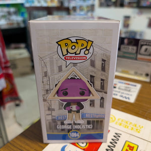 Funko Pop! TV Vinyl Figure Seinfeld George (Holistic) #1094 Special Edition FRENLY BRICKS - Open 7 Days