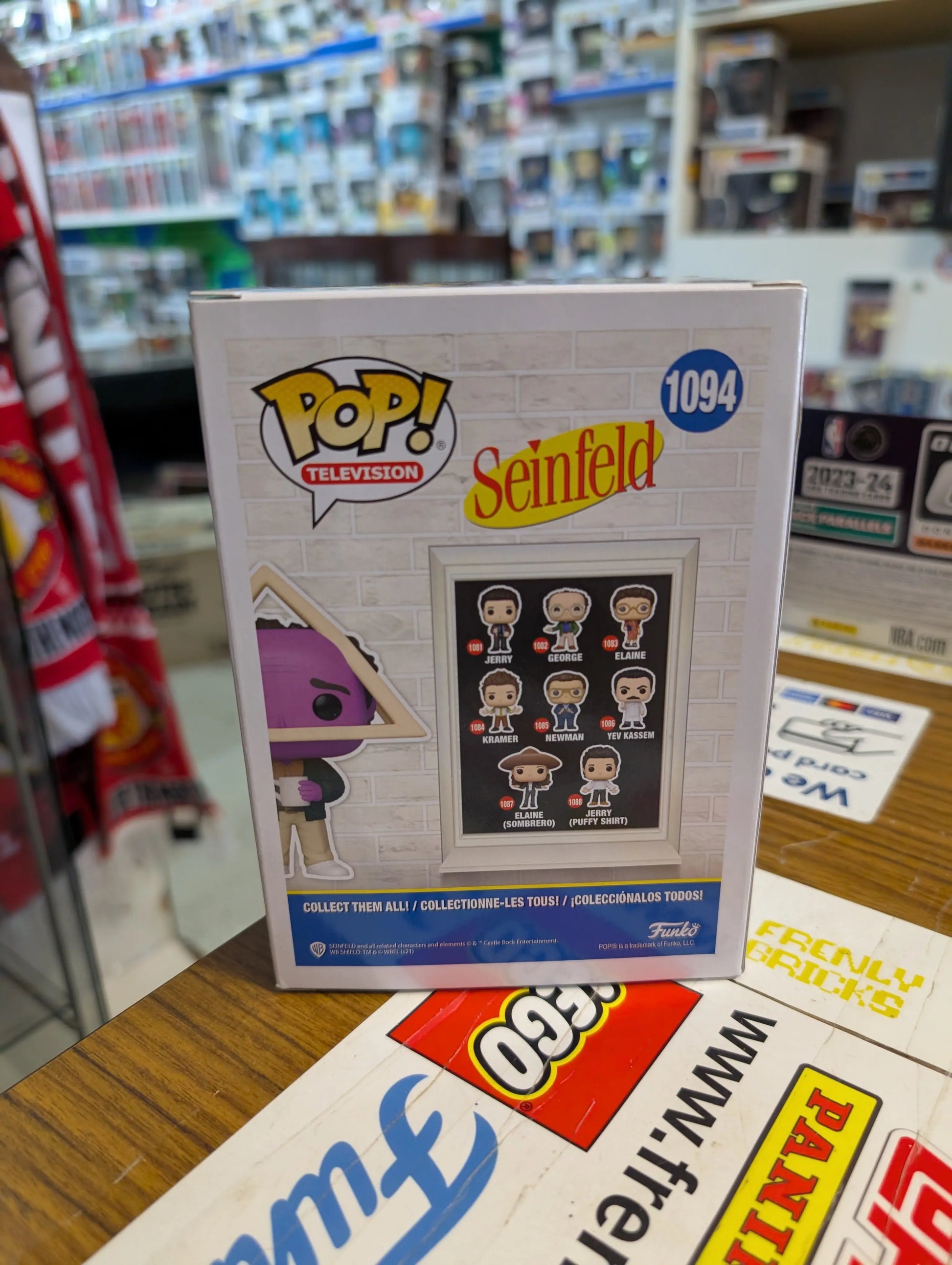 Funko Pop! TV Vinyl Figure Seinfeld George (Holistic) #1094 Special Edition FRENLY BRICKS - Open 7 Days