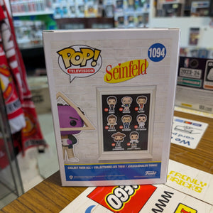 Funko Pop! TV Vinyl Figure Seinfeld George (Holistic) #1094 Special Edition FRENLY BRICKS - Open 7 Days