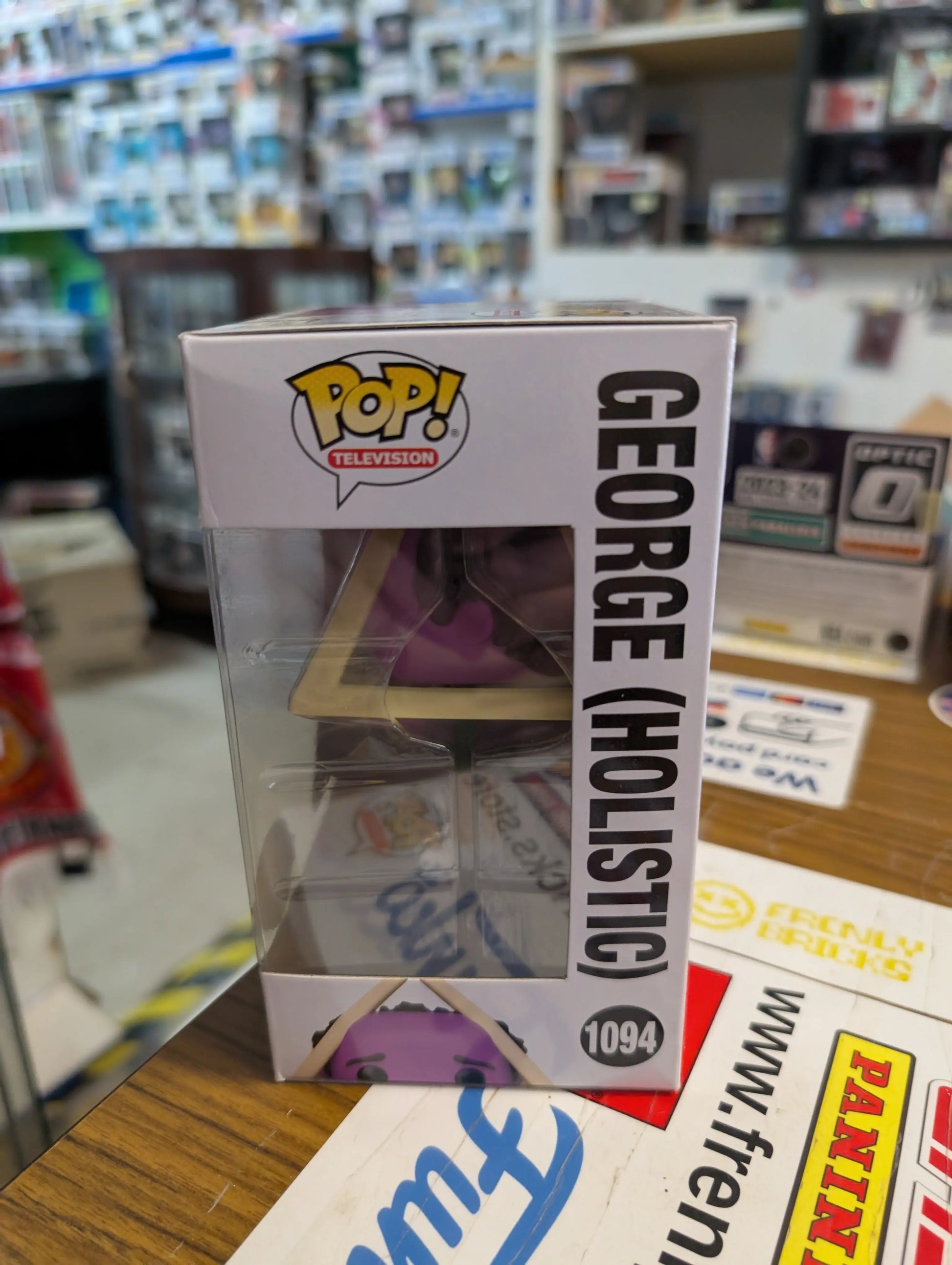 Funko Pop! TV Vinyl Figure Seinfeld George (Holistic) #1094 Special Edition FRENLY BRICKS - Open 7 Days
