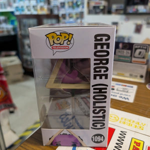 Funko Pop! TV Vinyl Figure Seinfeld George (Holistic) #1094 Special Edition FRENLY BRICKS - Open 7 Days