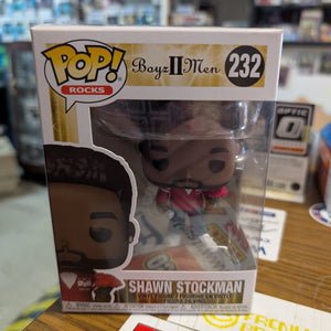 FUNKO POP ROCKS BOYS II MEN SHAWN STOCKMAN VINYL FIGURE IN BOX #232 FRENLY BRICKS - Open 7 Days