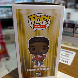 FUNKO POP ROCKS BOYS II MEN SHAWN STOCKMAN VINYL FIGURE IN BOX #232 FRENLY BRICKS - Open 7 Days