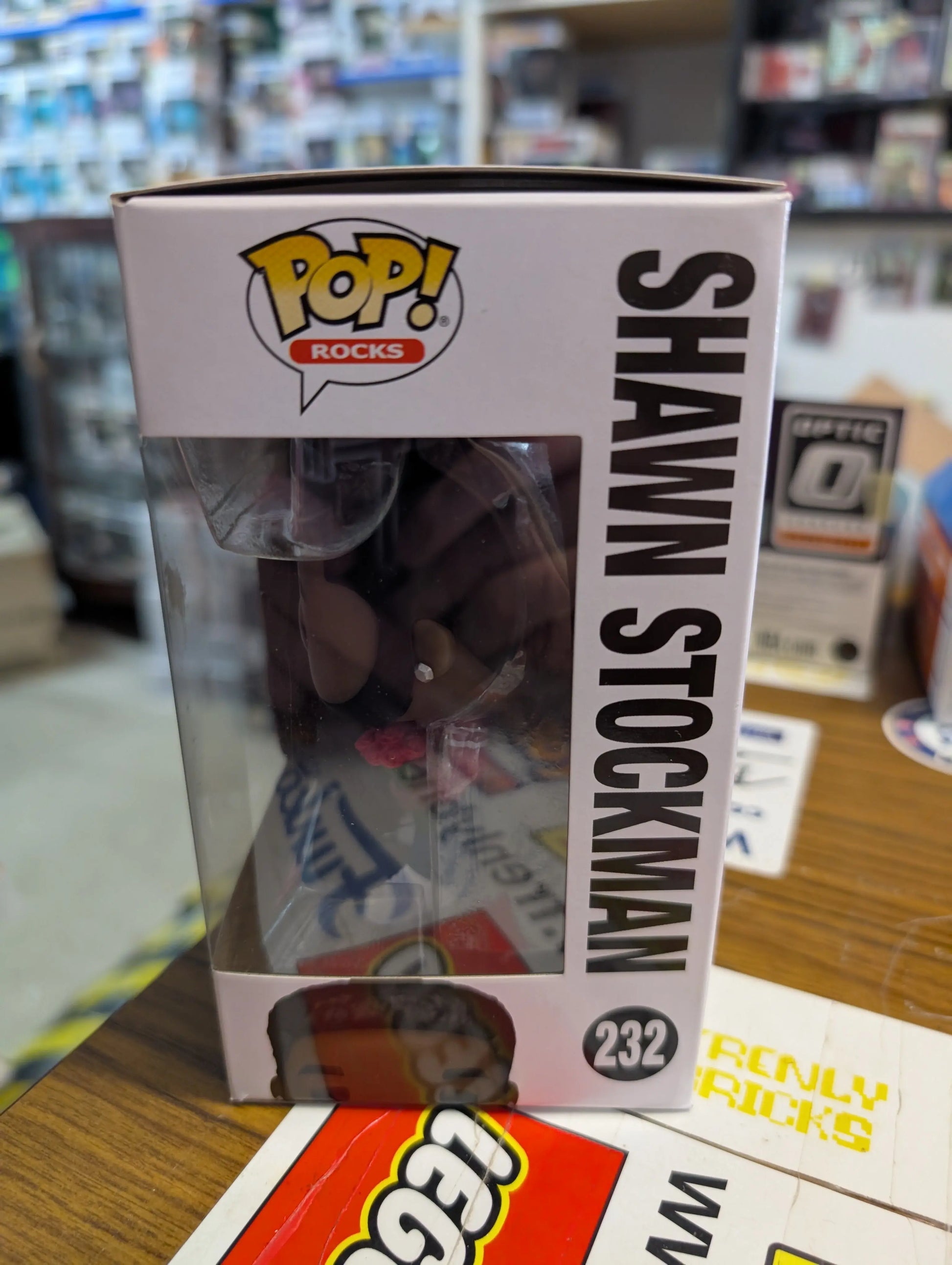 FUNKO POP ROCKS BOYS II MEN SHAWN STOCKMAN VINYL FIGURE IN BOX #232 FRENLY BRICKS - Open 7 Days