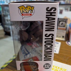 FUNKO POP ROCKS BOYS II MEN SHAWN STOCKMAN VINYL FIGURE IN BOX #232 FRENLY BRICKS - Open 7 Days