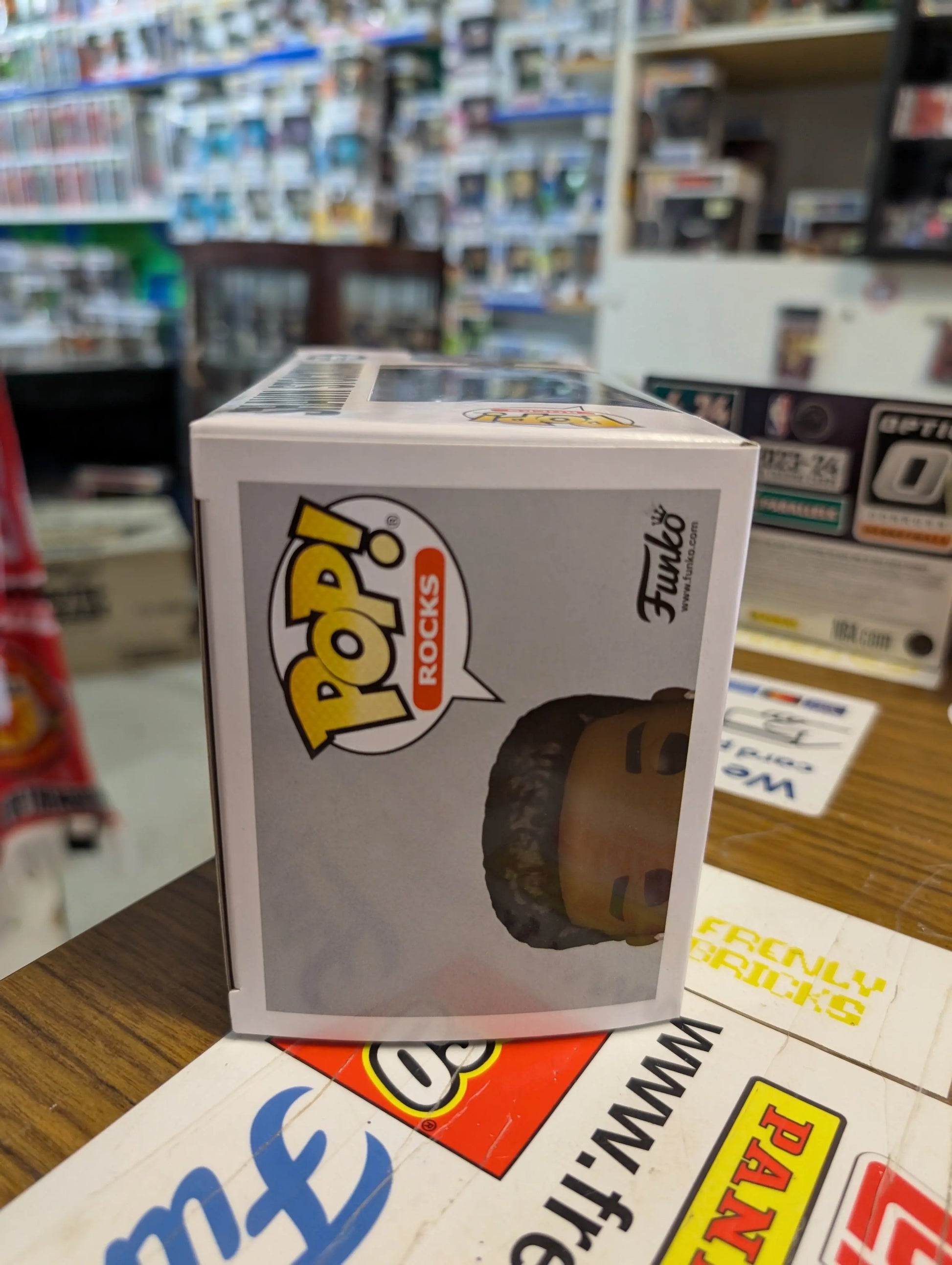 FUNKO POP ROCKS BOYS II MEN SHAWN STOCKMAN VINYL FIGURE IN BOX #232 FRENLY BRICKS - Open 7 Days